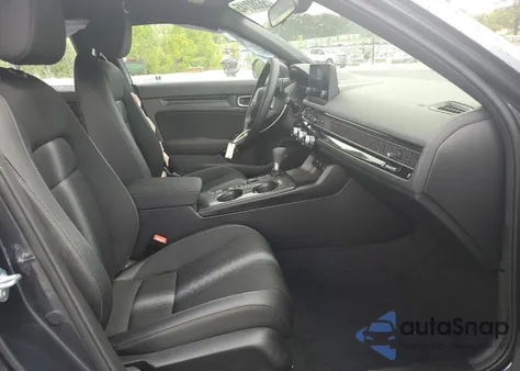 2025 Honda Civic Sport из США, поврежденный, VIN 2HGFE2F53SH578636